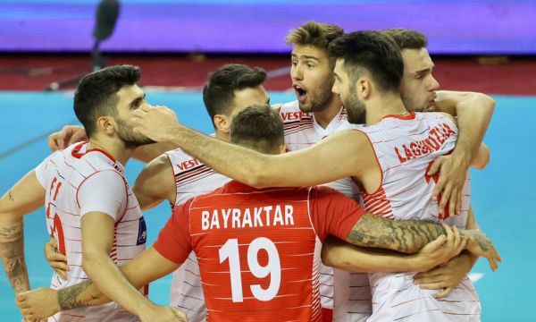 Турция спечели Купата на претендентите по волейбол