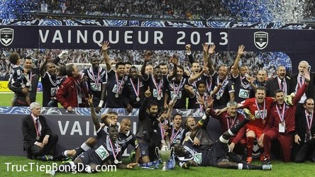 Бордо с четвърта Купа на Франция