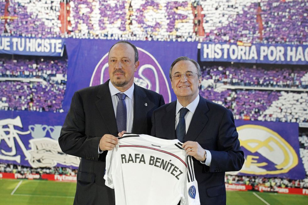 Ръководството на Реал има пълно доверие в Бенитес